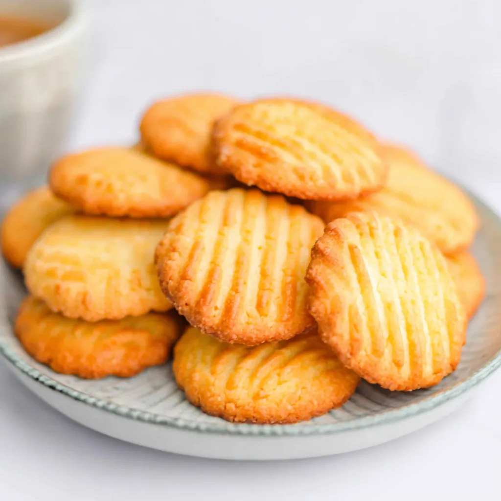 FRENCH SALTED BUTTER COOKIES EASY