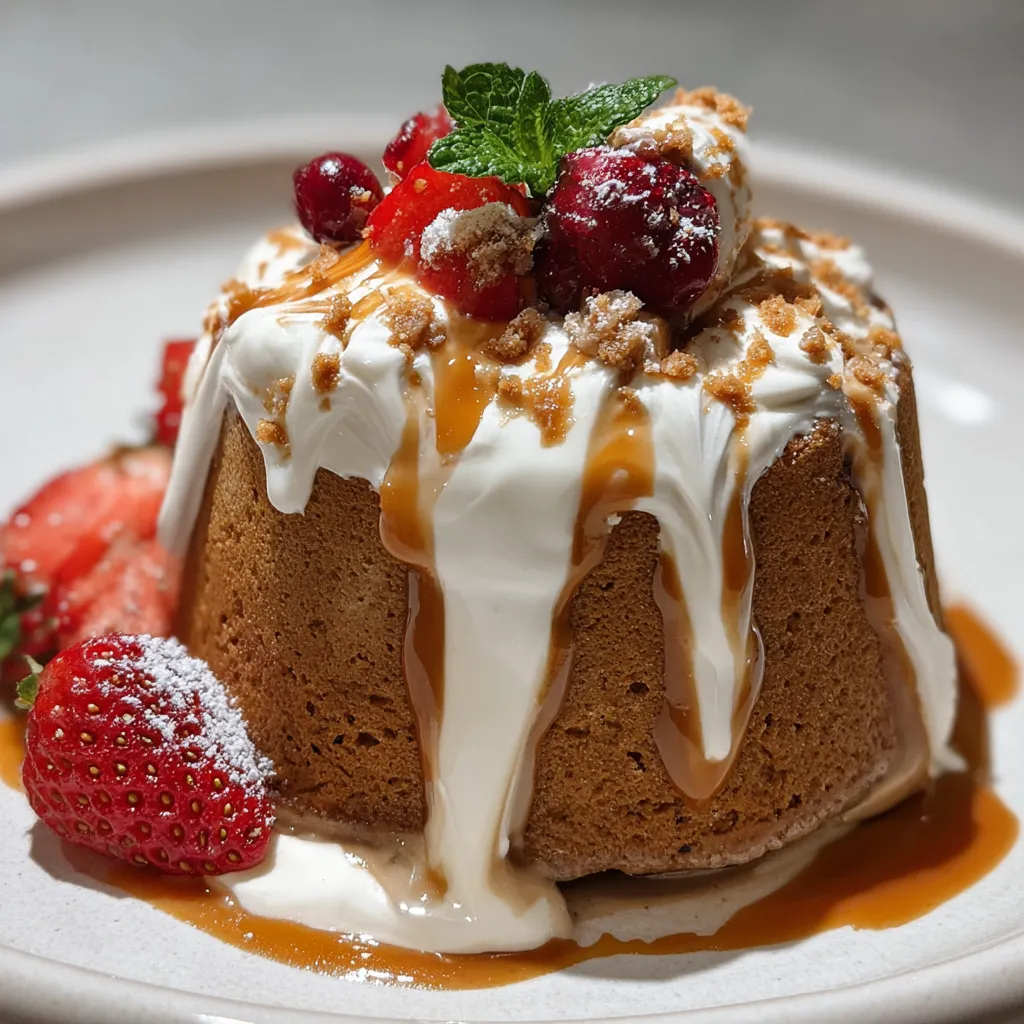 GINGERBREAD LATTE MOUSSE DOMES PERFECT