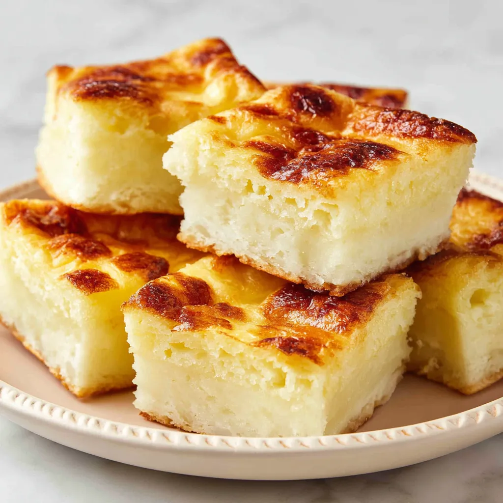 HAWAIIAN BUTTER MOCHI EASY RECIPE