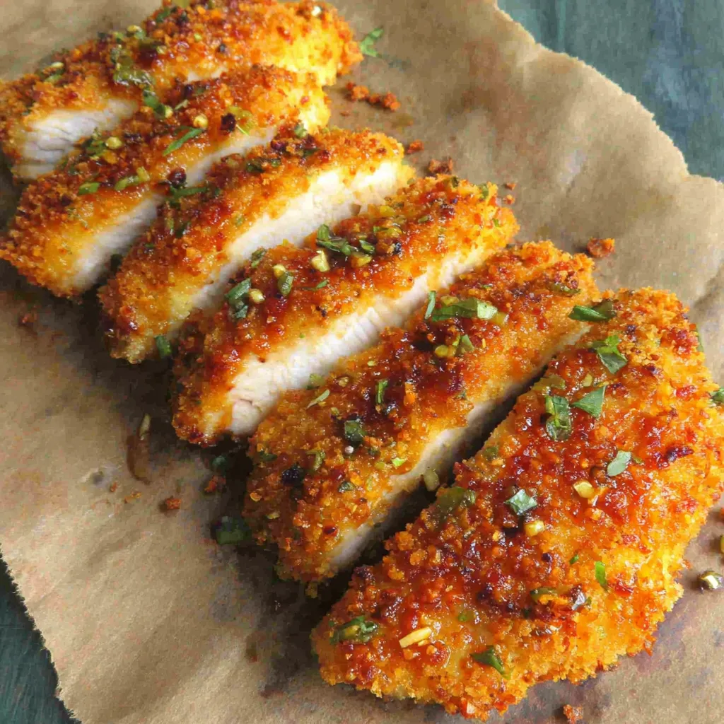 HOT HONEY CHICKEN AMAZING RECIPE