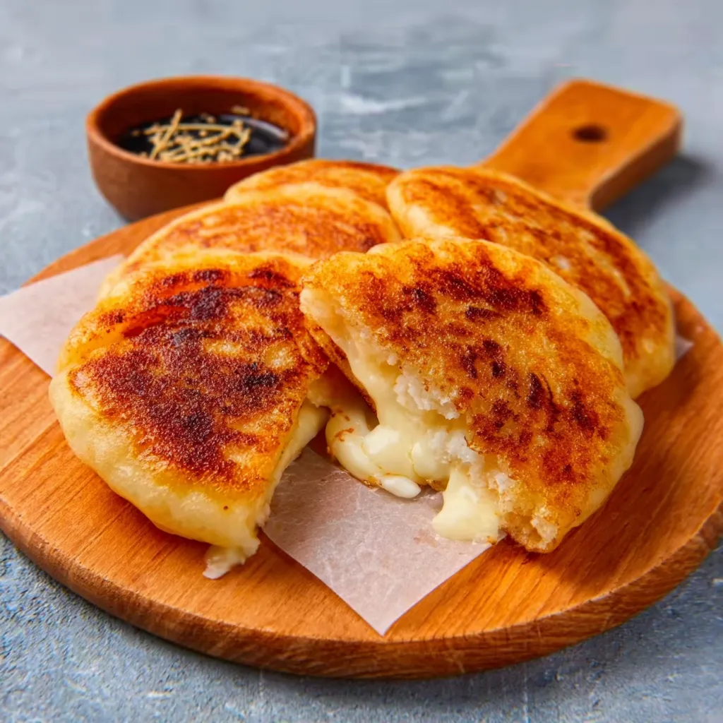 KOREAN CHEESE HOTTEOK IRRESISTIBLE RECIPE