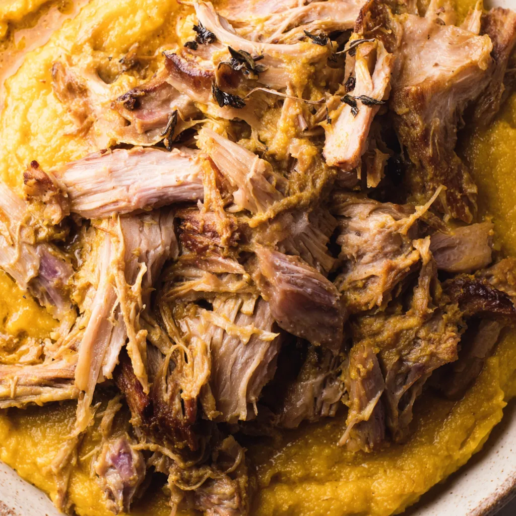 Apple Cider Braised Pork Shoulder is shown as a delicious featured image for a recipe article.