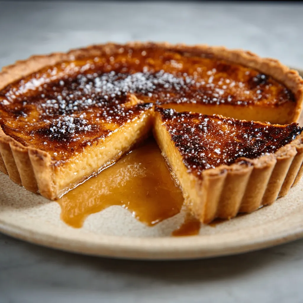 PERFECT BURNT HONEY PIE