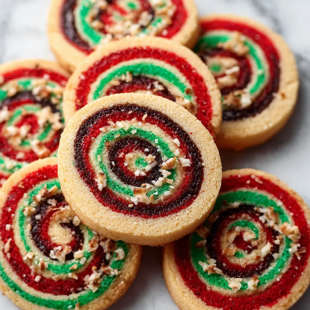 PERFECT CHRISTMAS PINWHEEL COOKIES EASY