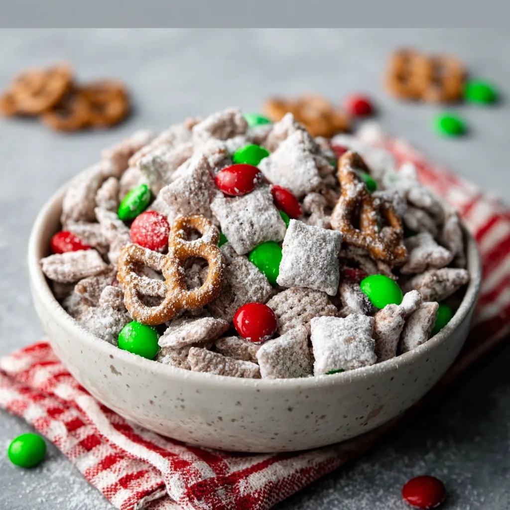 PERFECT WHITE CHOCOLATE REINDEER CHOW
