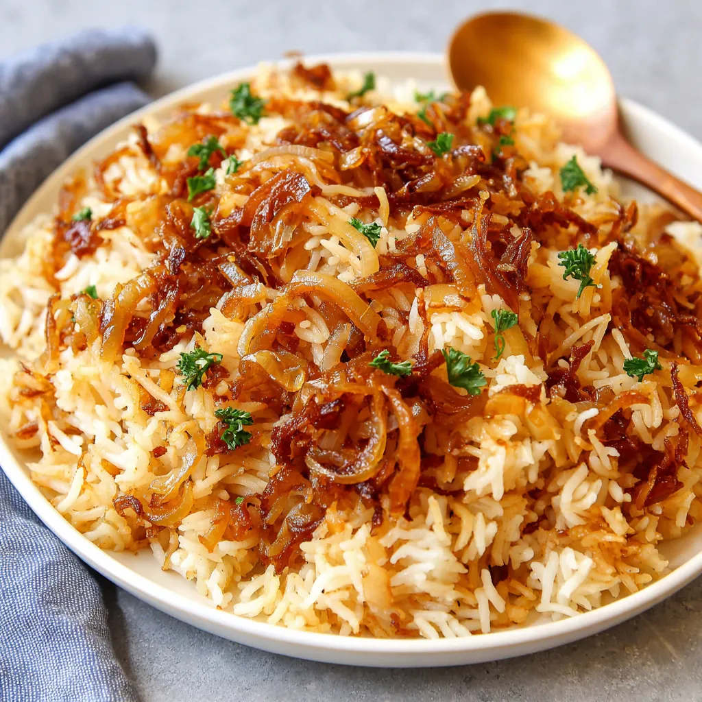 ULTIMATE FRENCH ONION BUTTER RICE