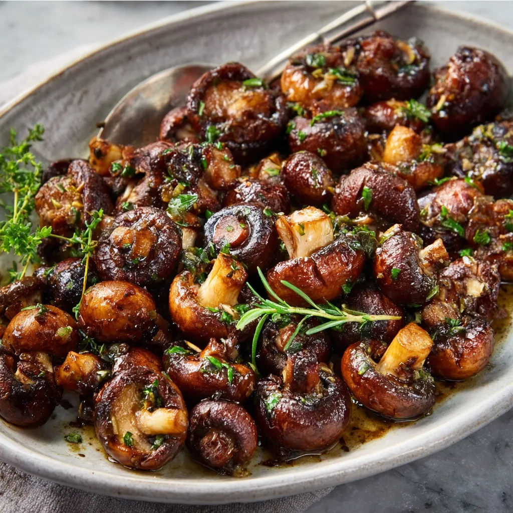 ULTIMATE ROASTED MUSHROOMS RECIPE