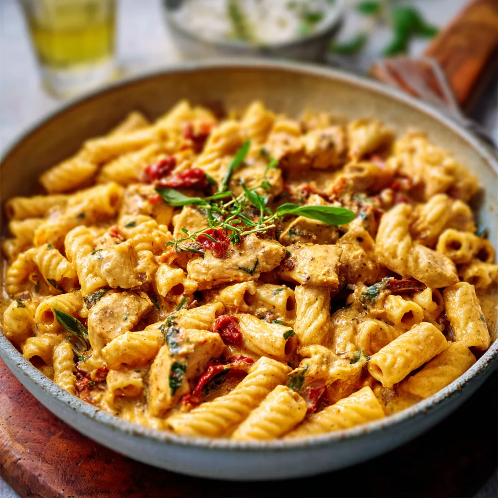ULTIMATE TUSCAN CHICKEN PASTA
