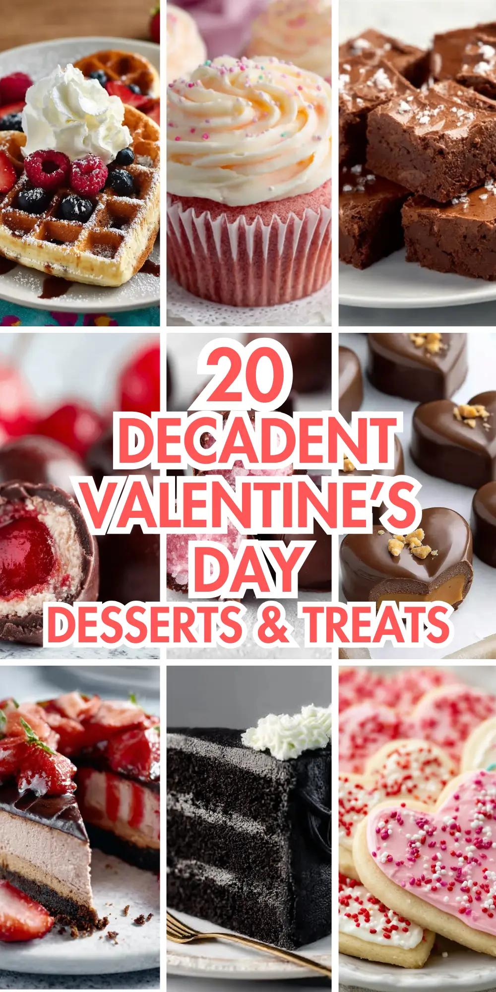 20 Decadent Valentine’s Day Desserts & Treats