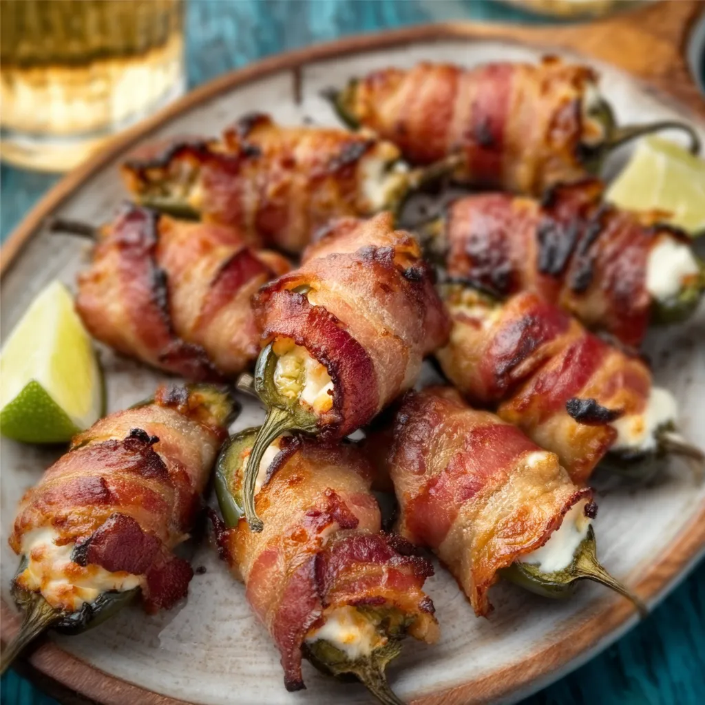 BACON WRAPPED JALAPENO POPPERS BEST