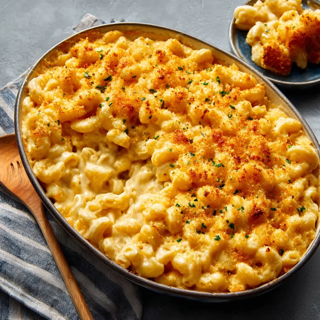BAKED MAC AND CHEESE RECIPE