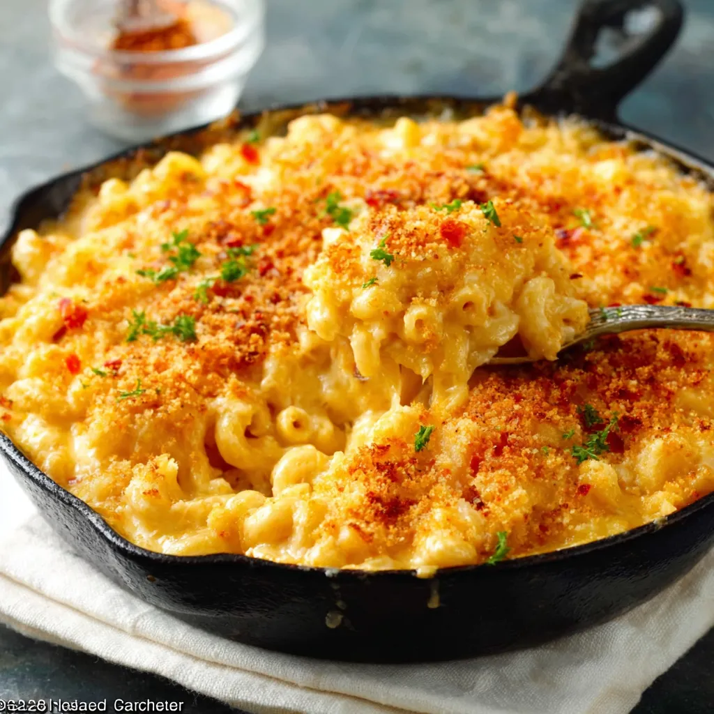 BEST BAKED MACARONI AND CHEESE
