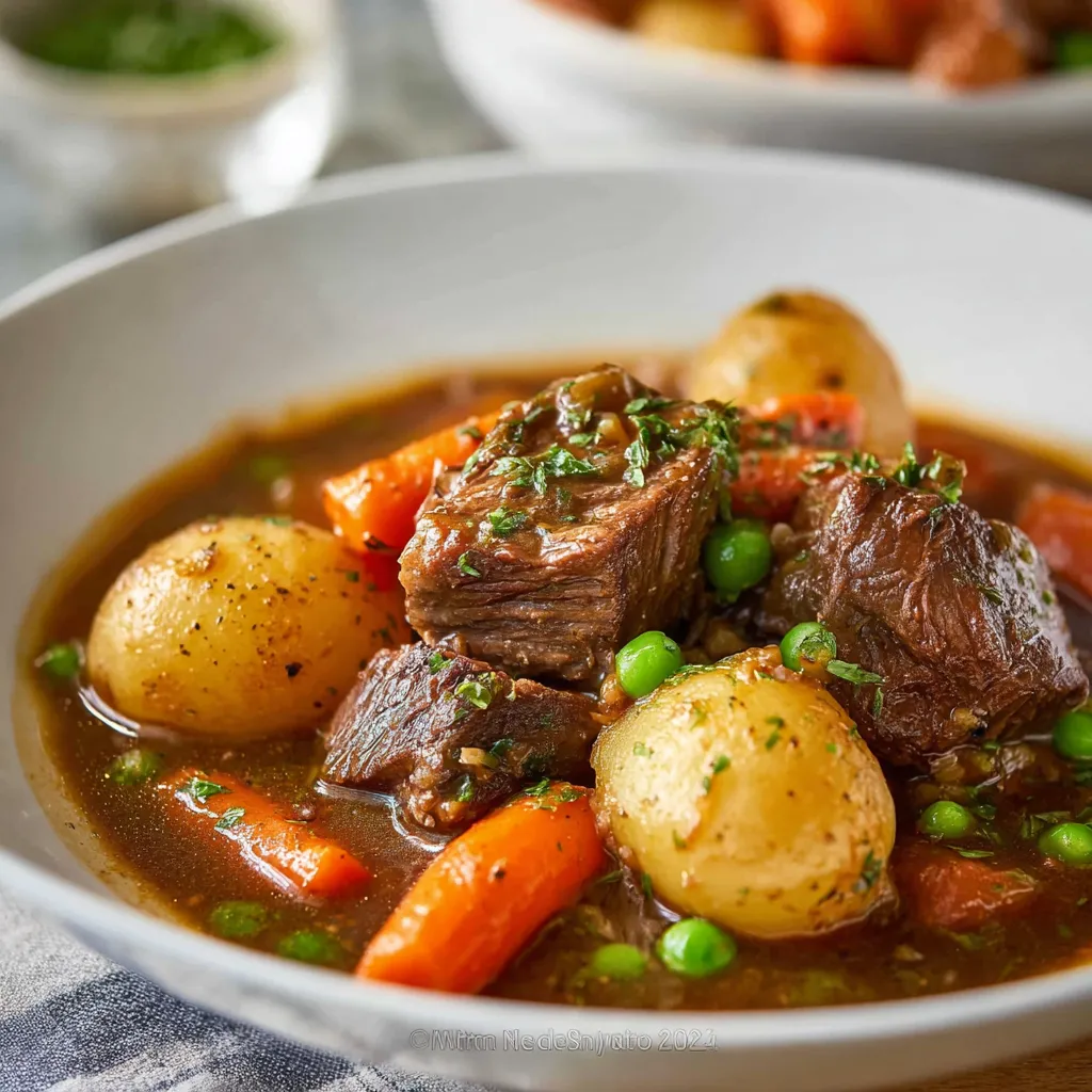 BEST BEEF STEW RECIPE