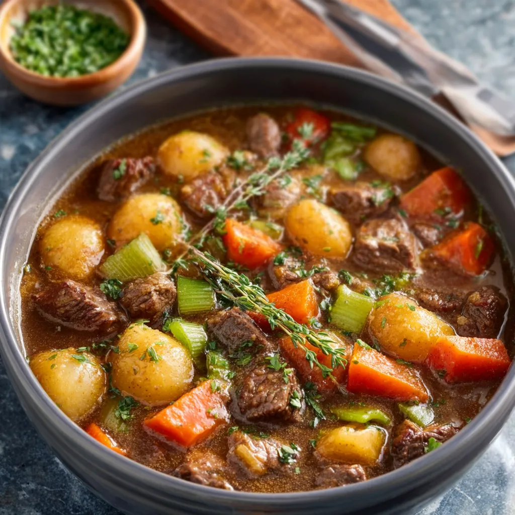 BEST BEEF STEW RECIPE