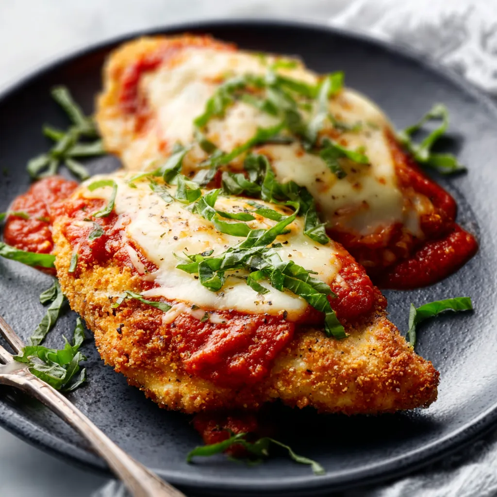 BEST CHICKEN PARMESAN EVER