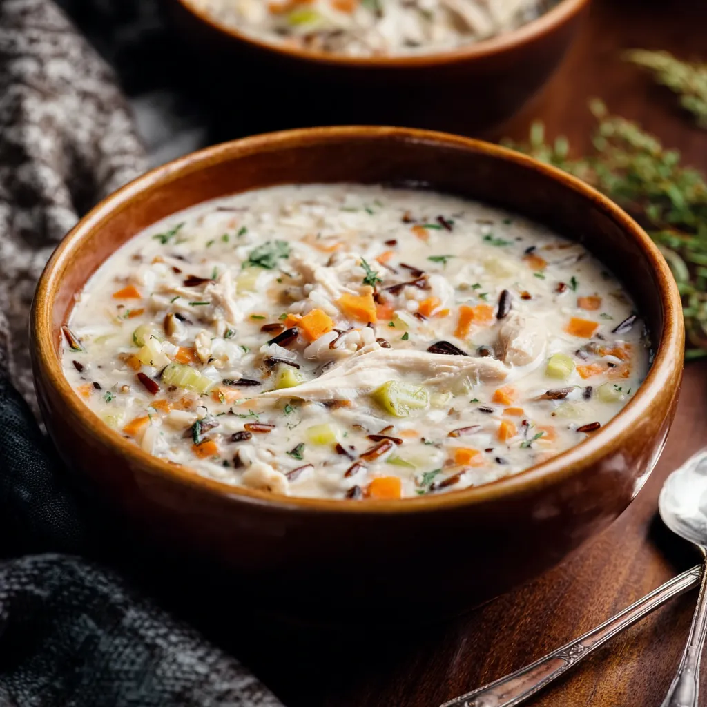 BEST CHICKEN WILD RICE SOUP