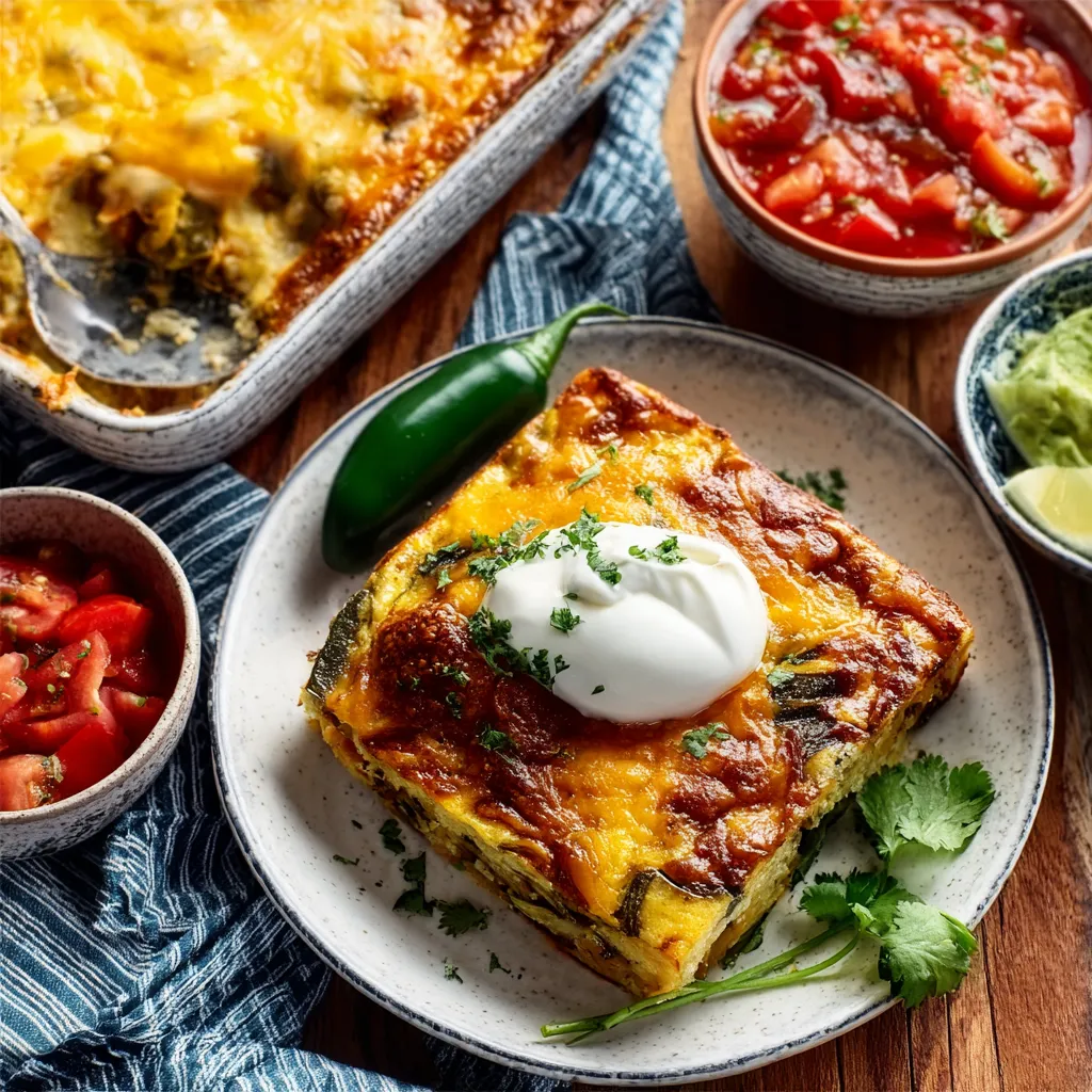 BEST CHILE RELLENOS CASSEROLE