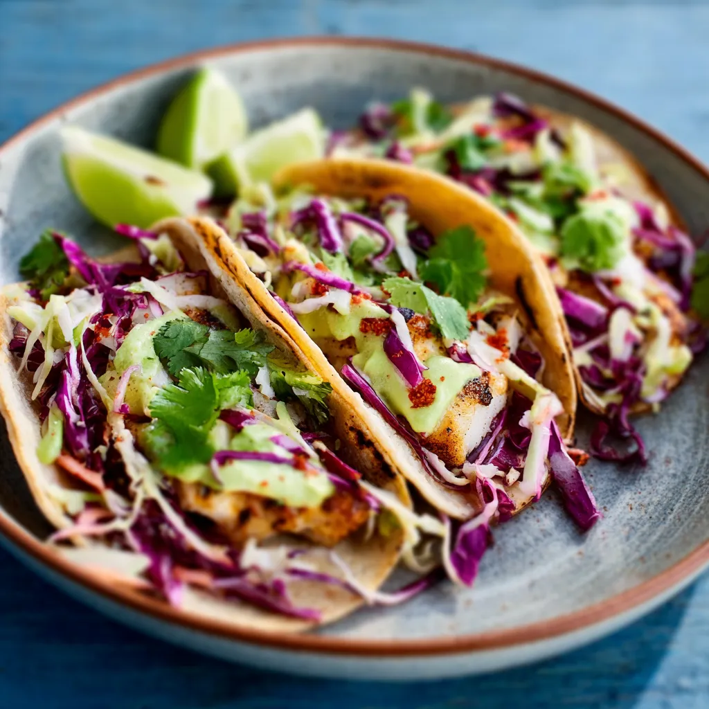 BEST GRILLED FISH TACOS EVER