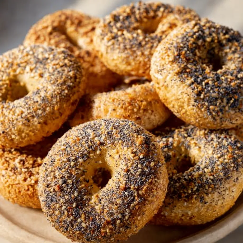 BEST HOMEMADE EVERYTHING BAGELS