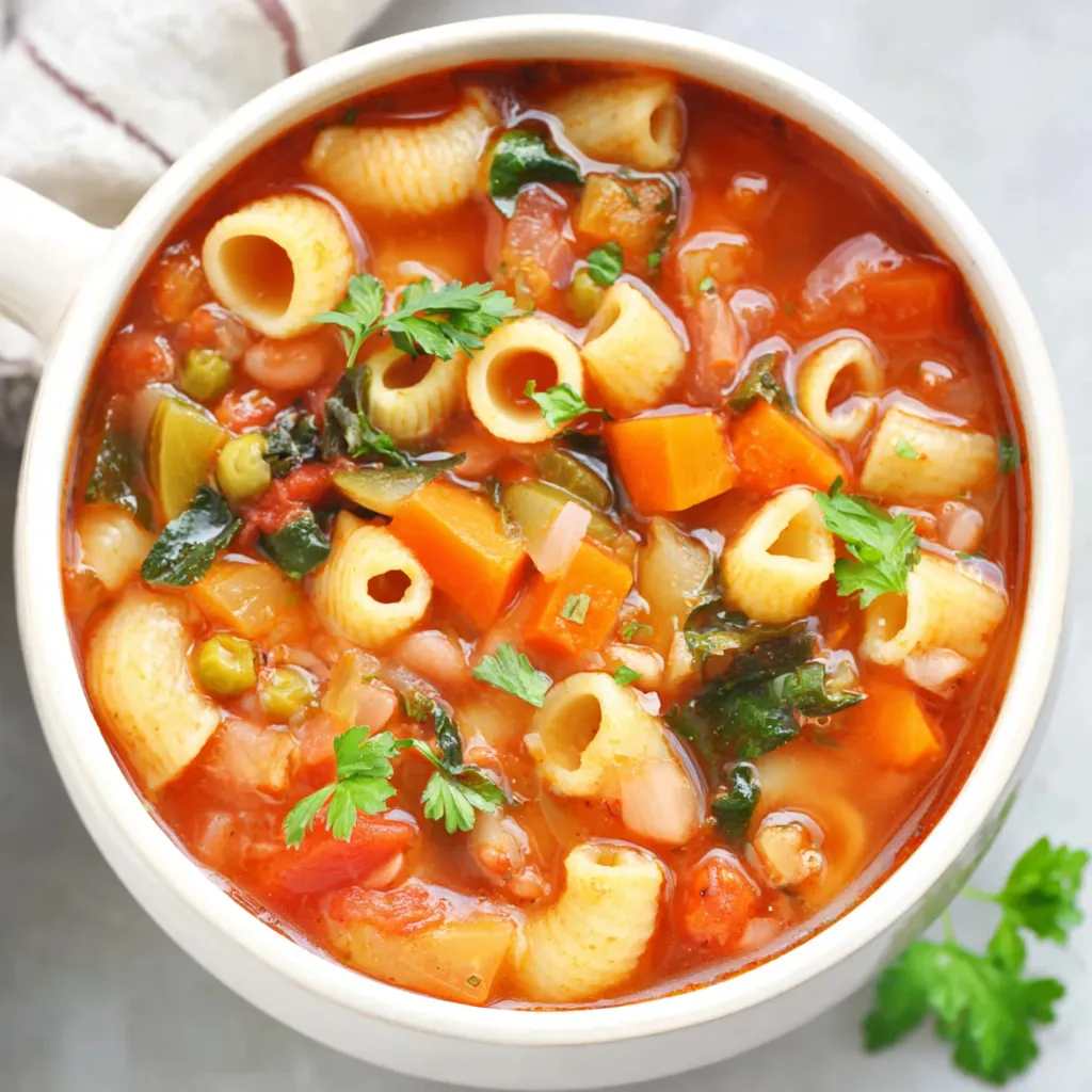 BEST MINESTRONE SOUP RECIPE