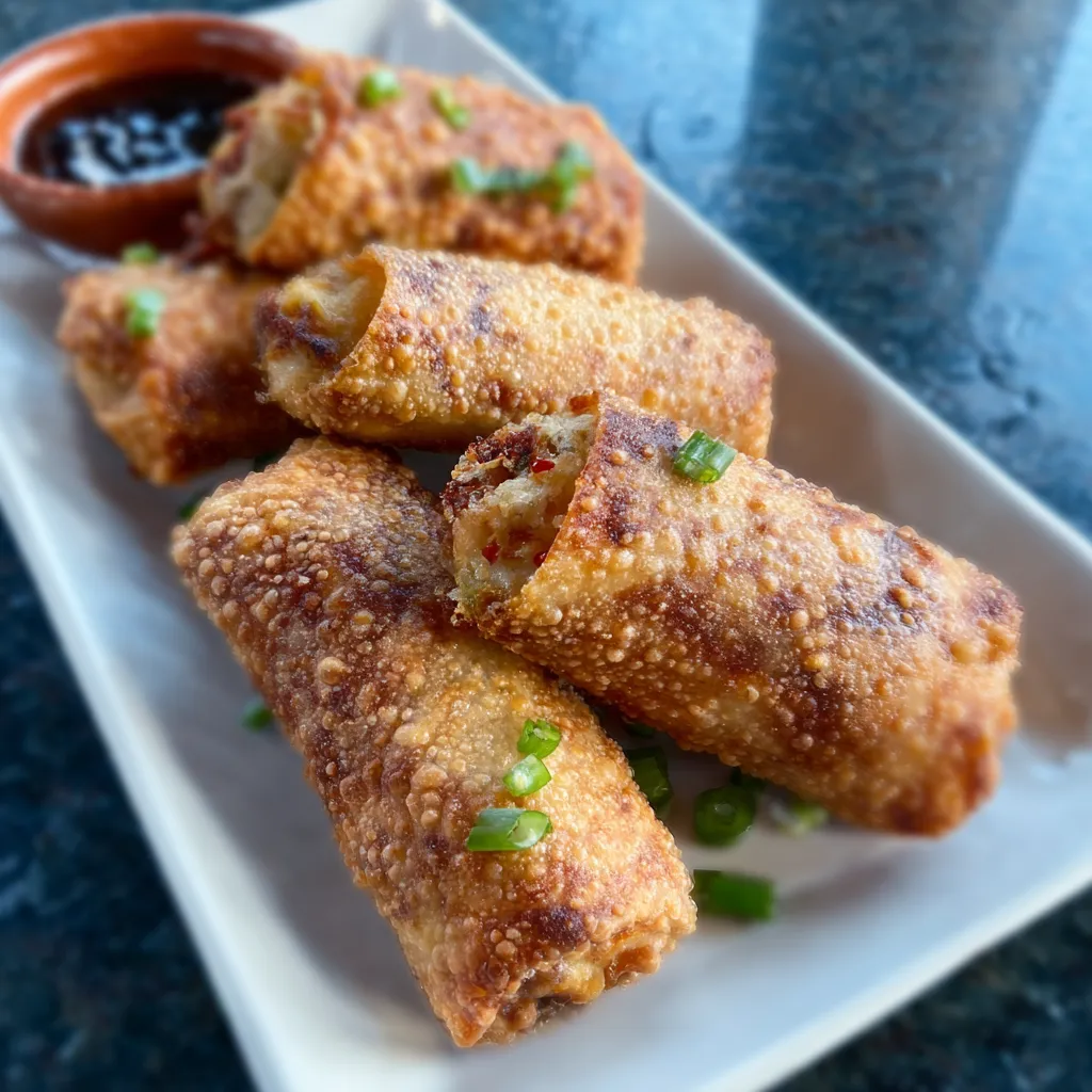 BEST MINI JALAPENO POPPER EGG ROLLS