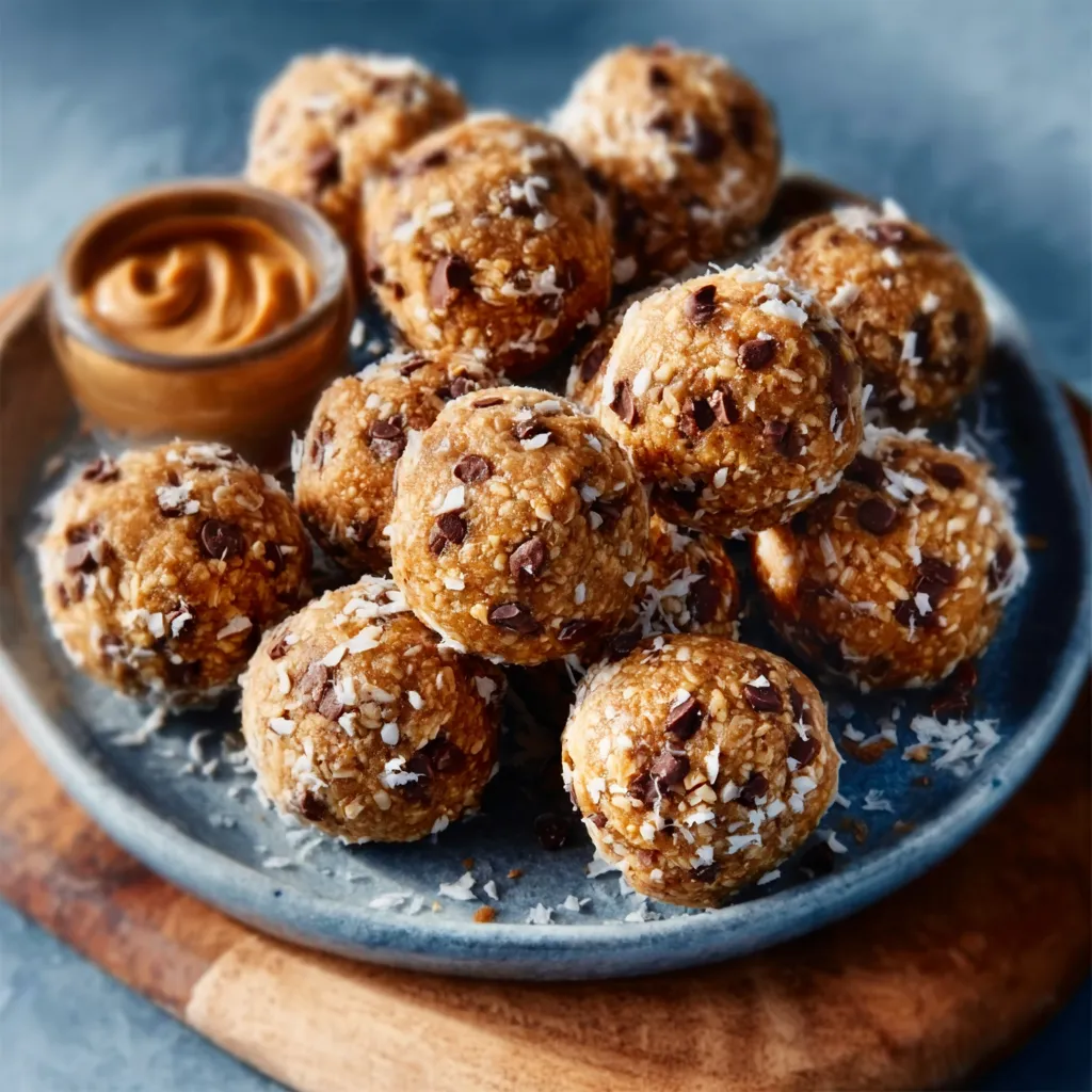 BEST PROTEIN BALLS EVER