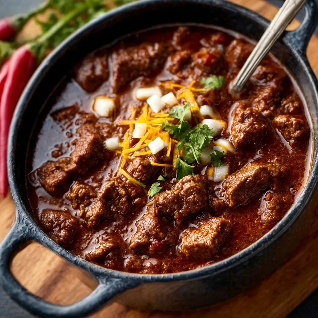 A vibrant close-up shot showcases the fiery color and texture of a fresh Red Chili pepper, perfect as a featured image.