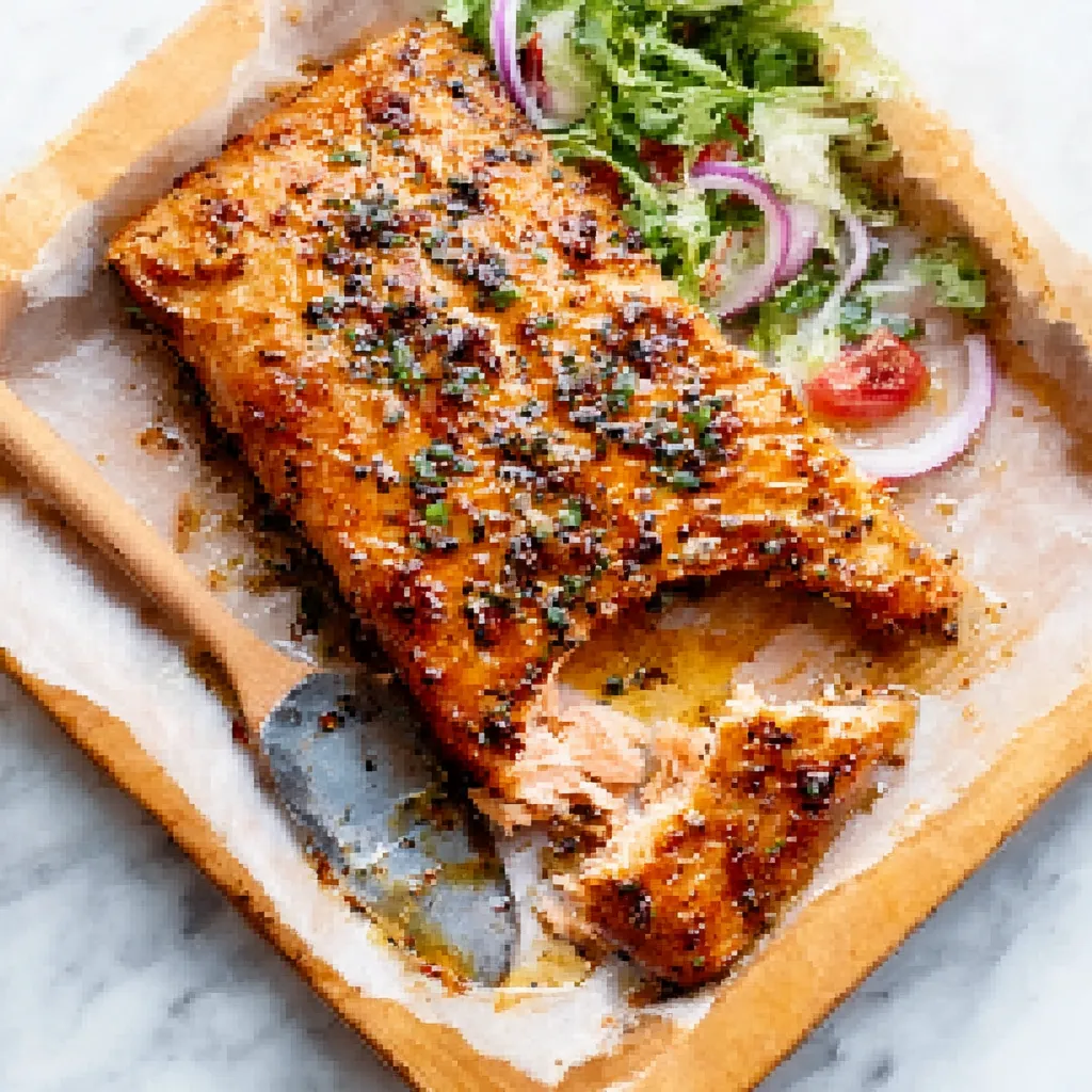 BEST SALMON MARINADE RECIPE