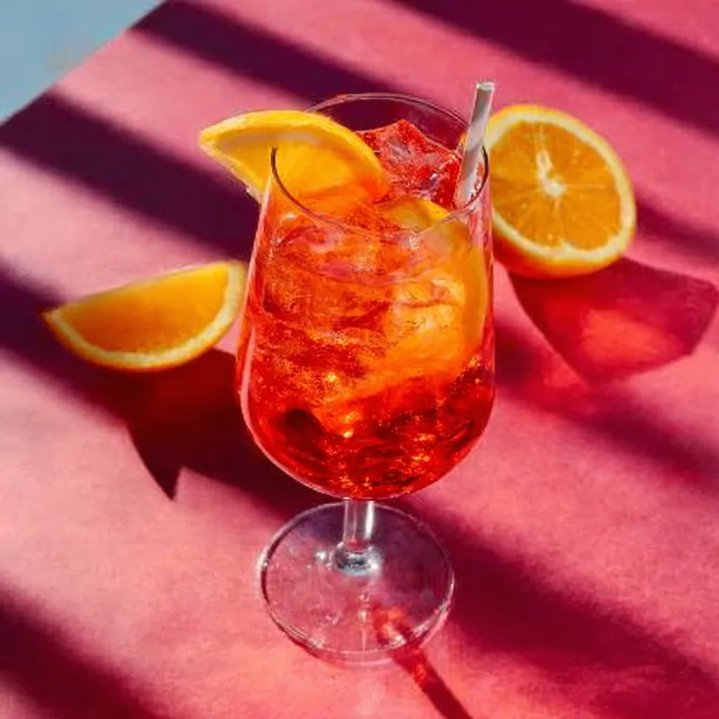 BEST TIPSY RUDOLPH SPRITZER RECIPE