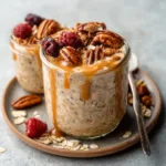 Brown Sugar Overnight Oats are shown as a delicious and easy breakfast option in this featured image.