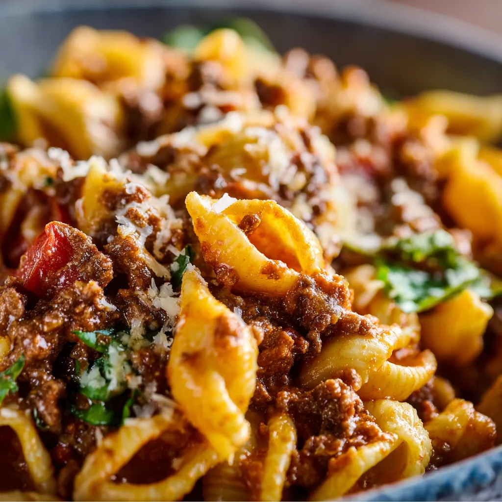 CHEESY TACO PASTA QUICK EASY