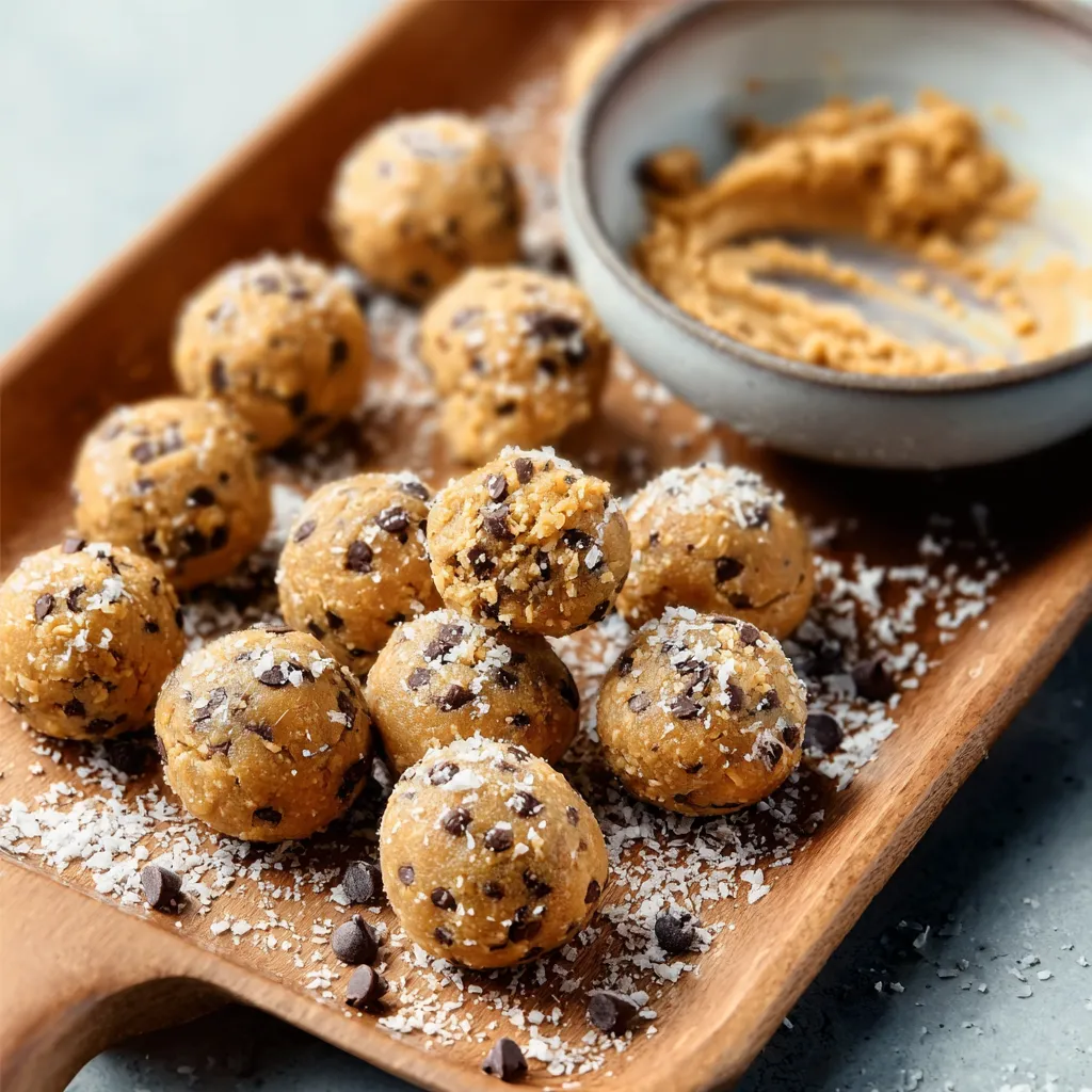 COOKIE DOUGH PROTEIN BALLS ULTIMATE