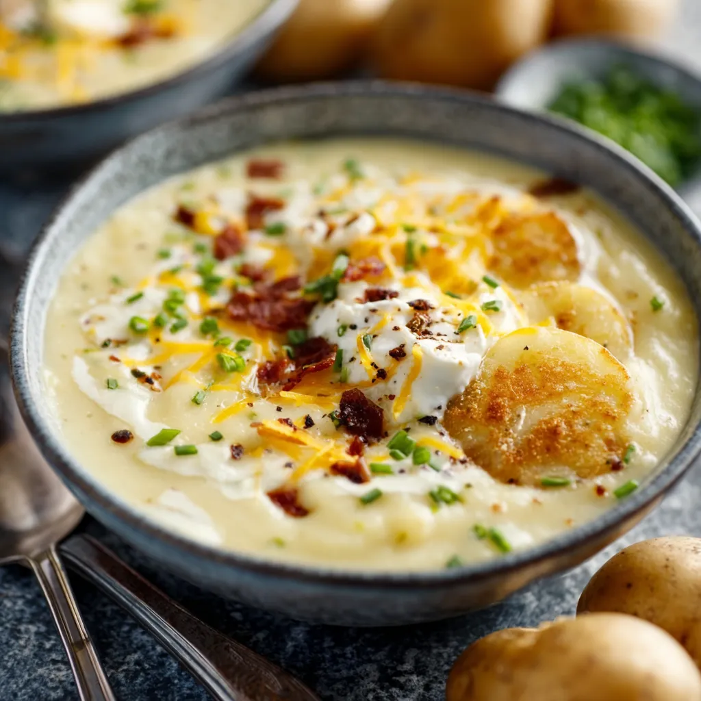 CREAMY POTATO SOUP ULTIMATE