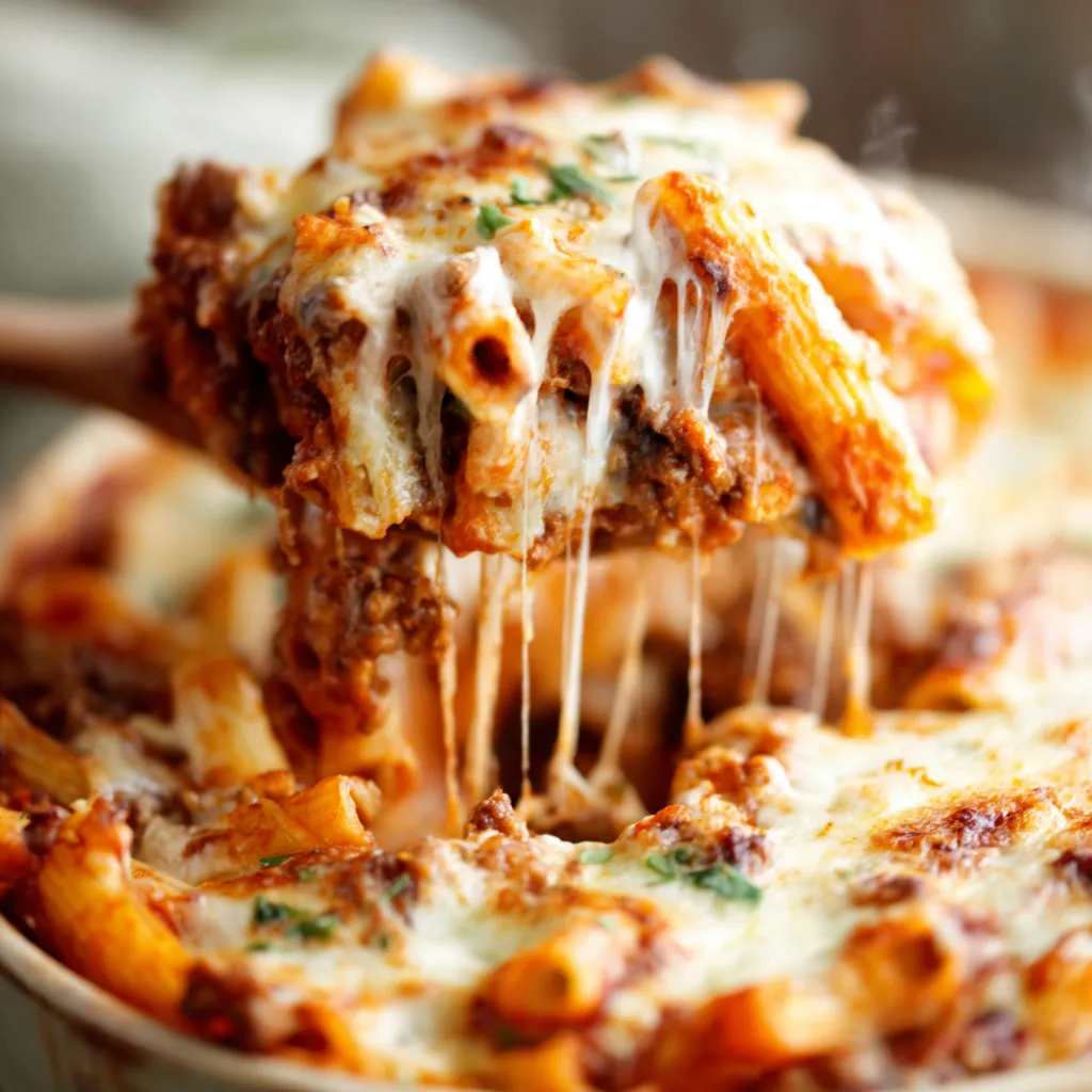 EASY BAKED ZITI RECIPE