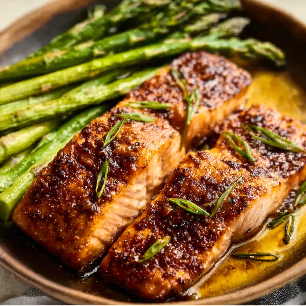 EASY HONEY GARLIC SALMON