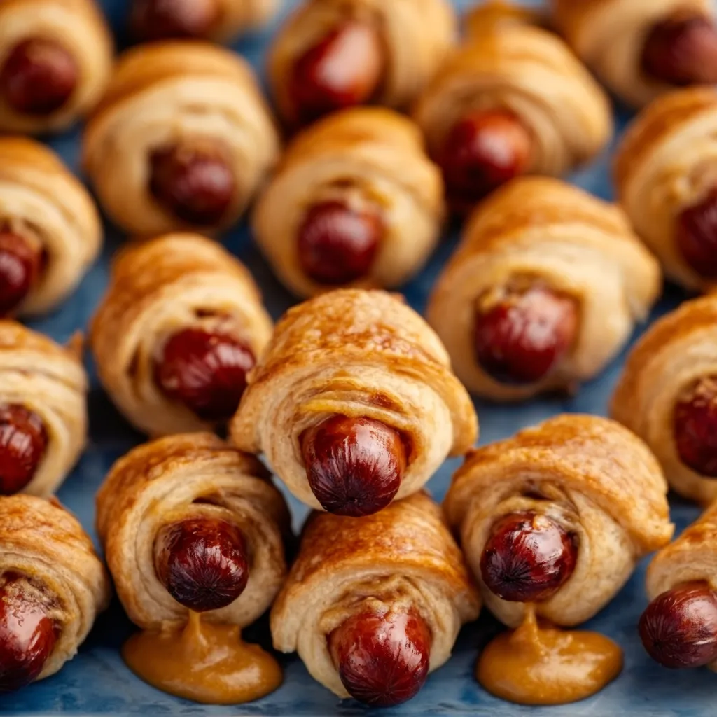 EASY PIGS IN A BLANKET