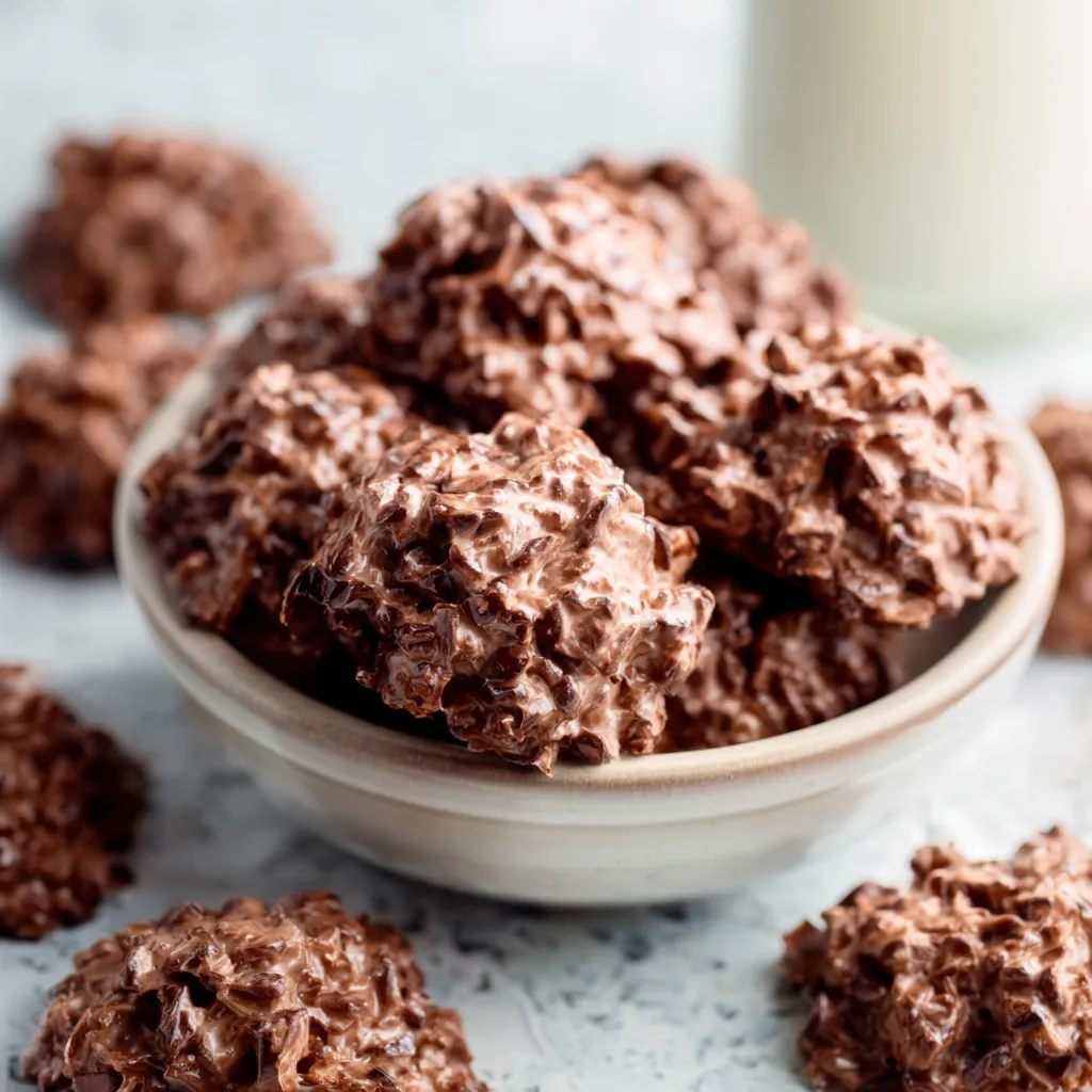 Featured image showcasing delicious homemade Chocolate Coconut Clusters.