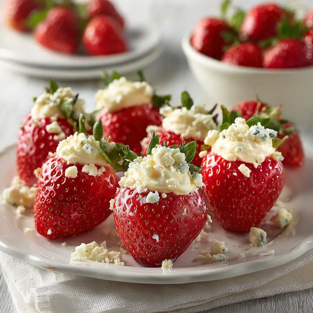 IRRESISTIBLE STRAWBERRY CHEESECAKE BITES