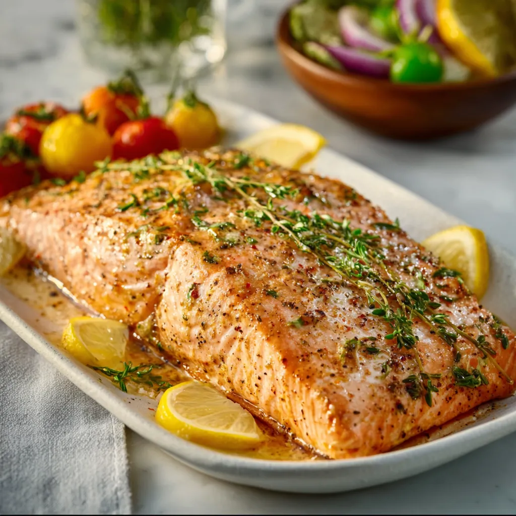 OVEN ROASTED SALMON ULTIMATE RECIPE
