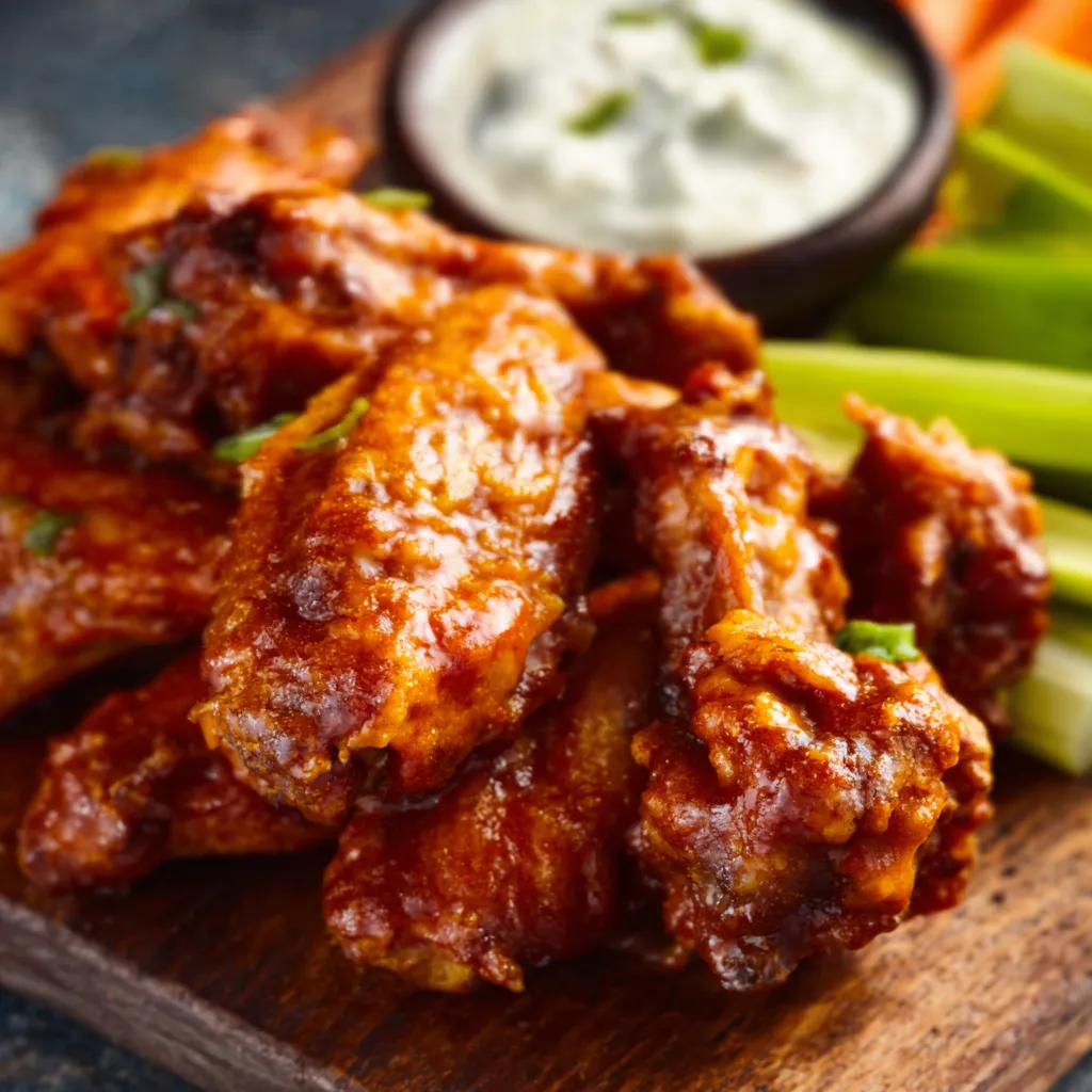 PERFECT BUFFALO CHICKEN WINGS