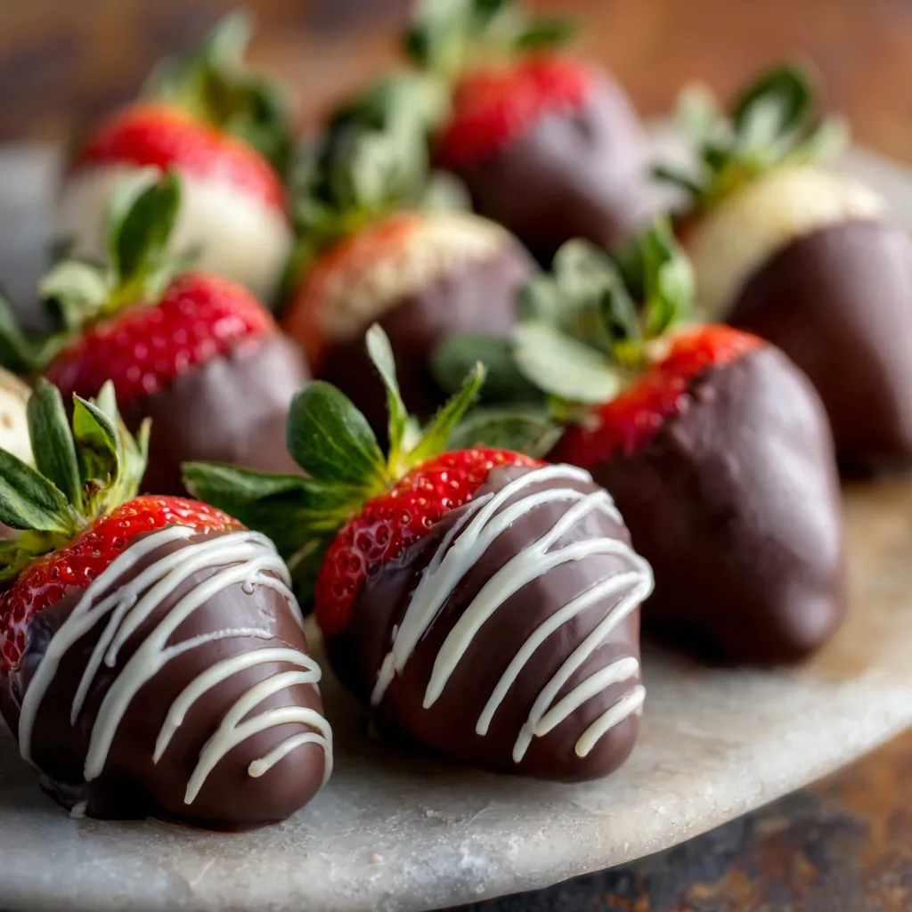 PERFECT CHOCOLATE COVERED STRAWBERRIES EASY