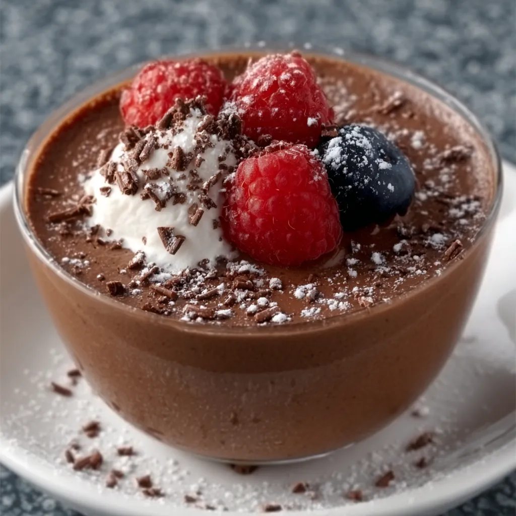 PERFECT FRENCH CHOCOLATE MOUSSE