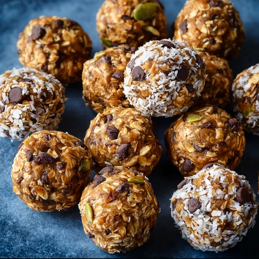 PROTEIN BALLS QUICK EASY RECIPE