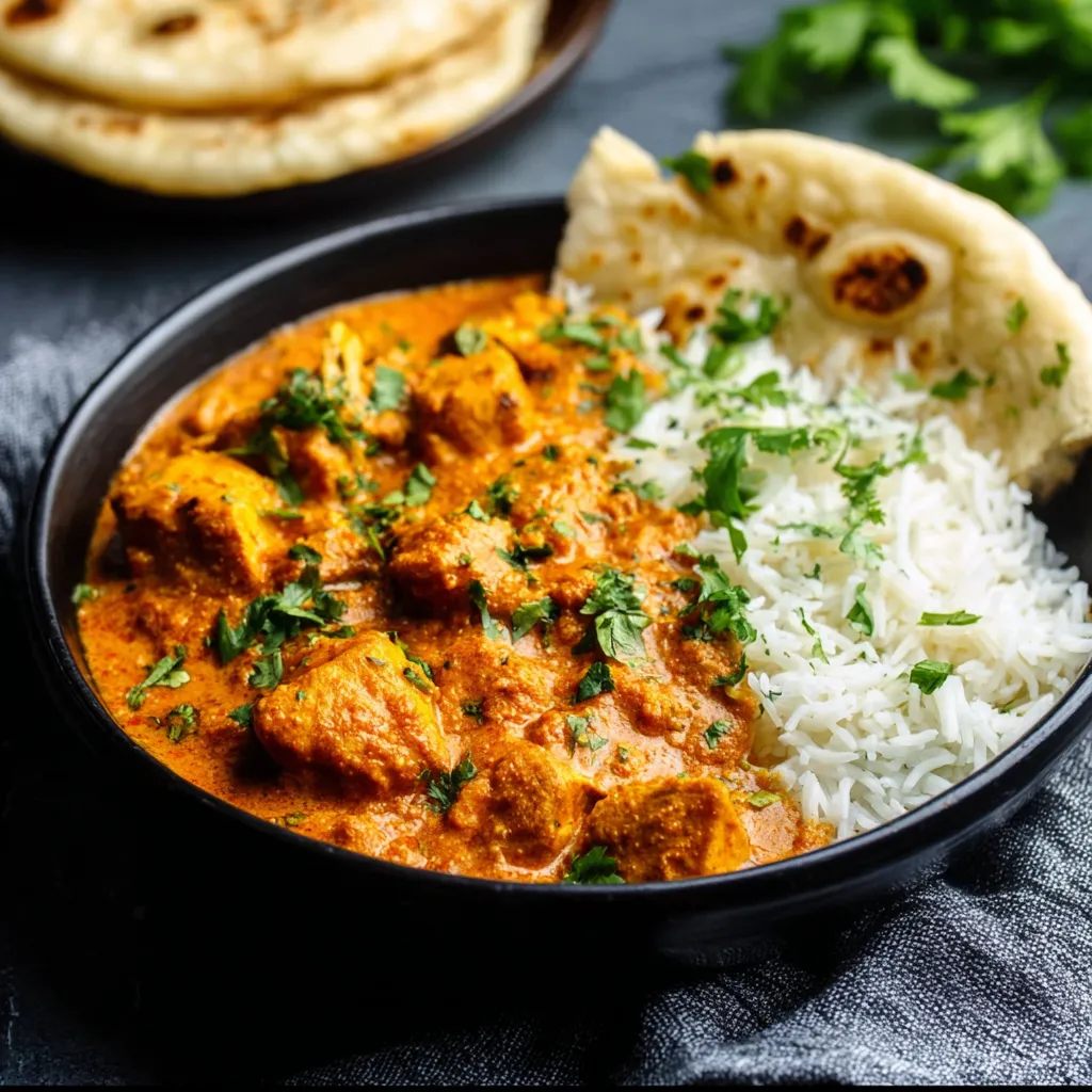 QUICK BUTTER CHICKEN RECIPE EASY