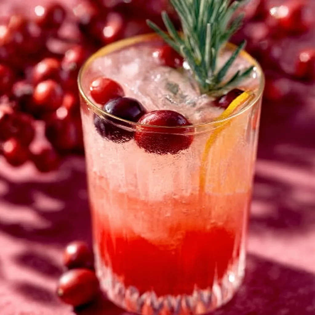 TIPSY RUDOLPH SPRITZER ULTIMATE RECIPE