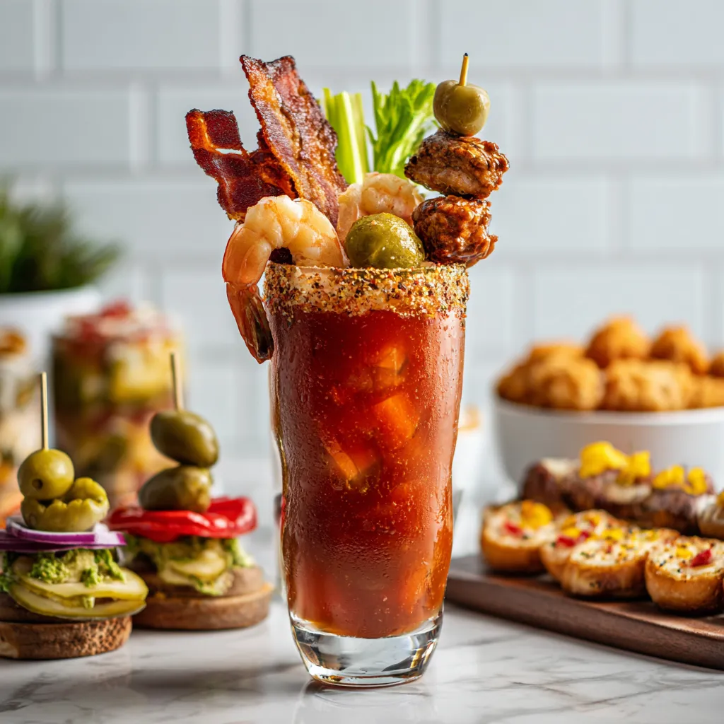 ULTIMATE BLOODY MARY RECIPE