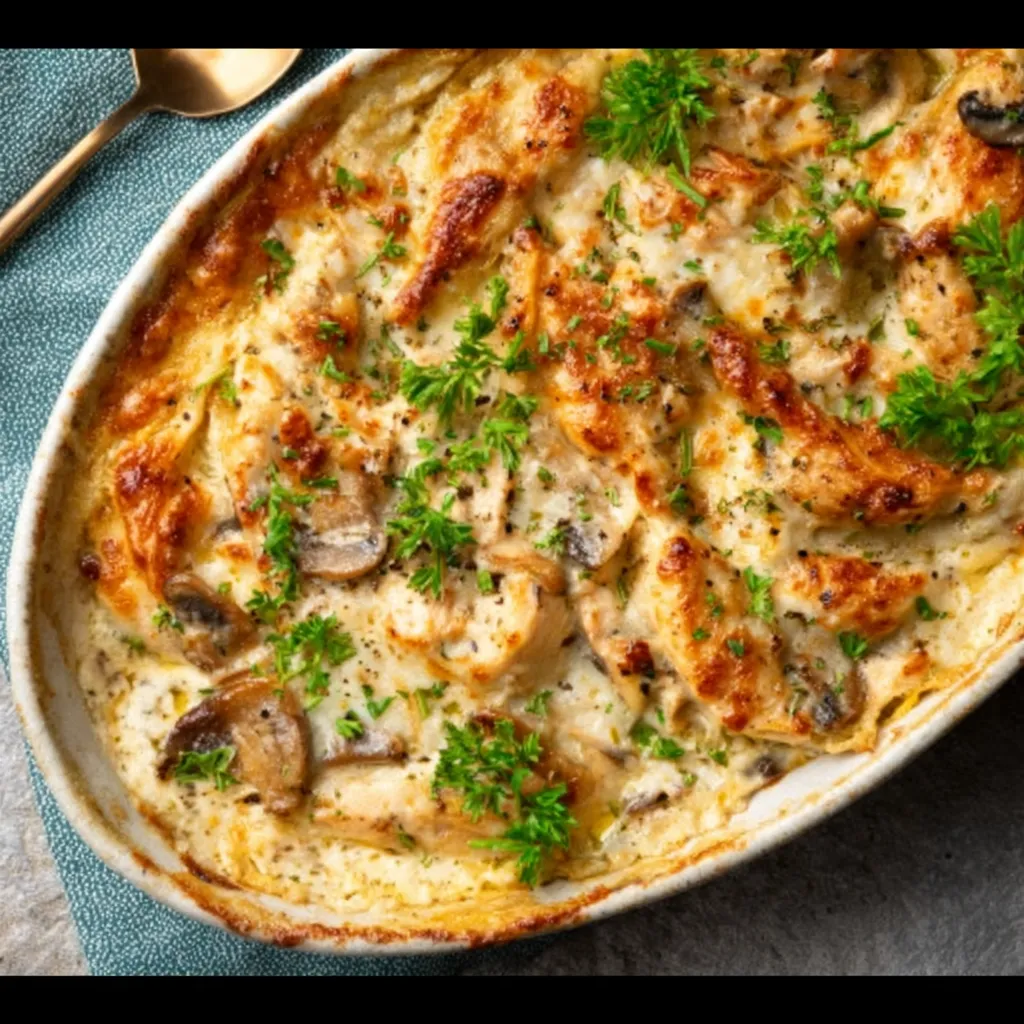 ULTIMATE CHICKEN CASSEROLE RECIPE