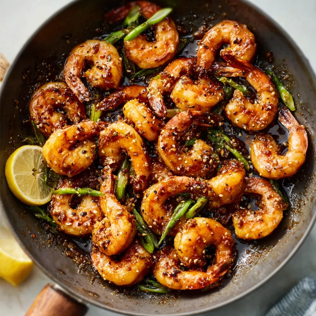 ULTIMATE HONEY GARLIC SHRIMP