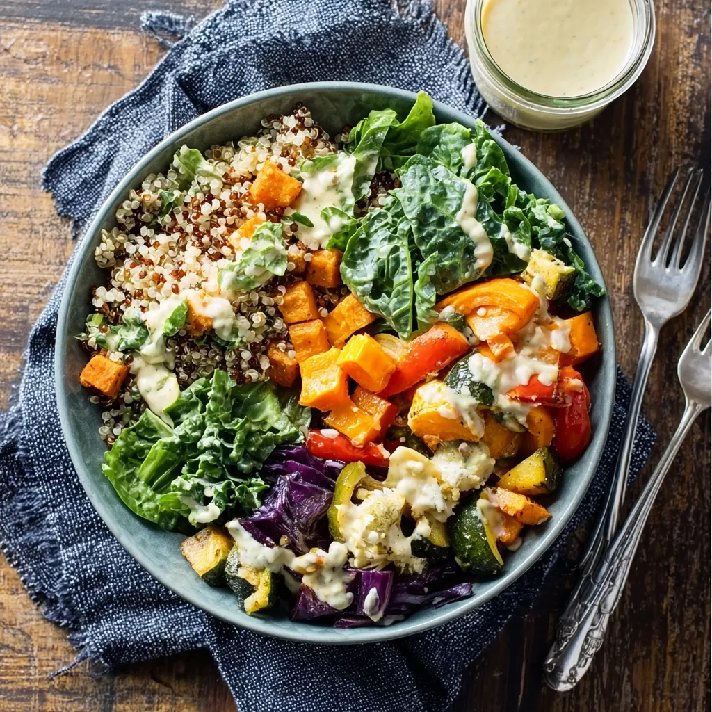ULTIMATE QUINOA VEGETABLE BOWL