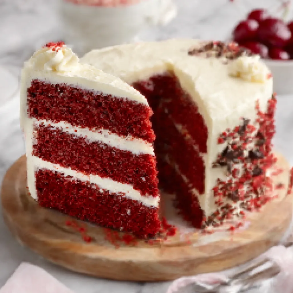 ULTIMATE RED VELVET CAKE